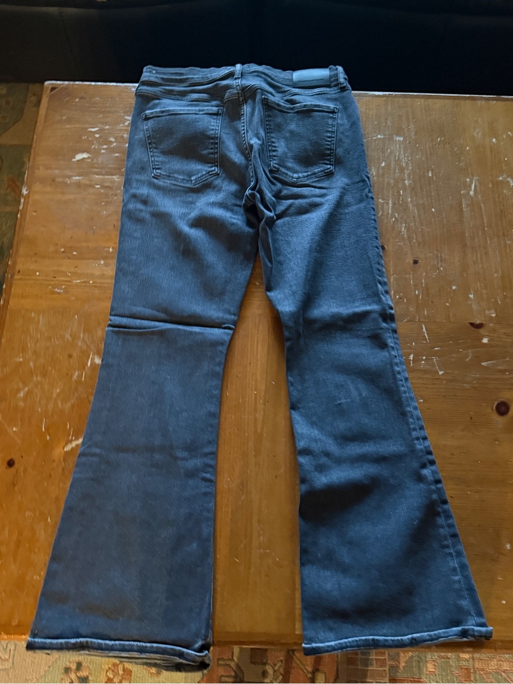 Citizens Of Humanity Dark Blue Flare Jeans - Picture 2 of 4